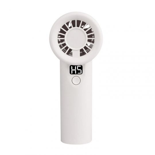 Ventilateur portable XQ150110 800mAh blanc