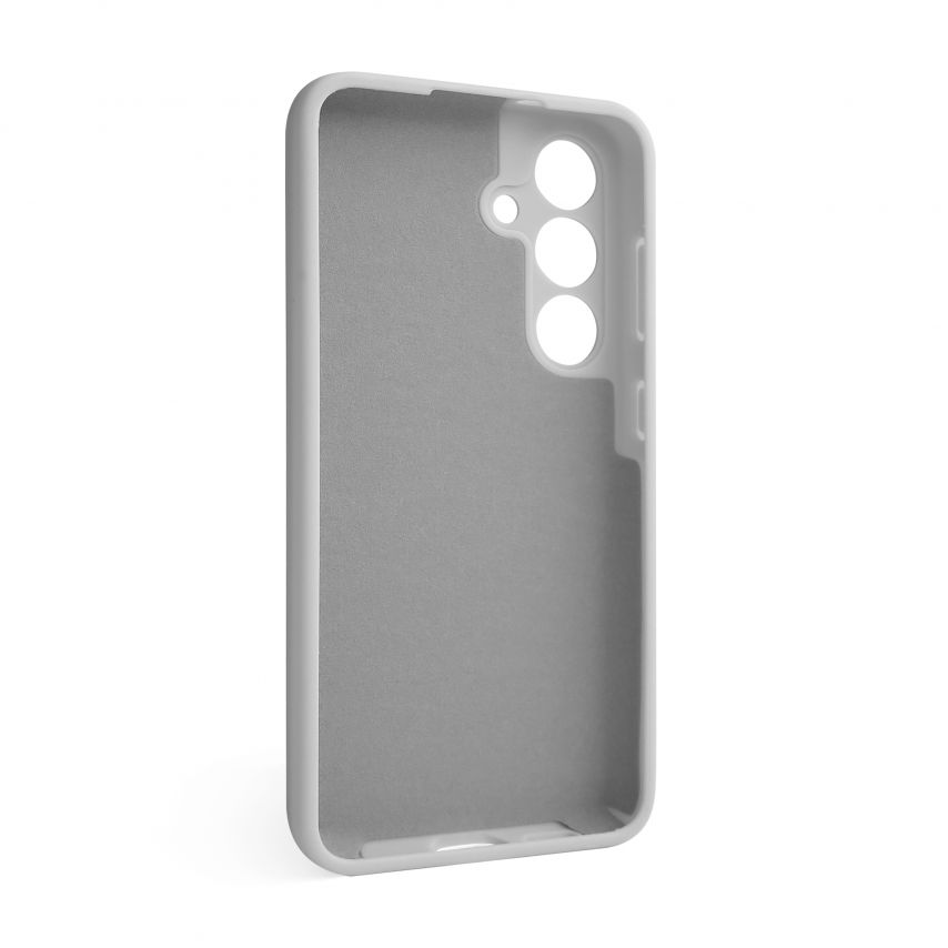 Hülle Full Silicone für Samsung Galaxy S25/S931 (2025) grey (15) (ohne Logo)