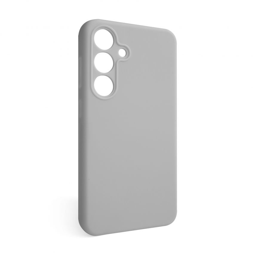 Hülle Full Silicone für Samsung Galaxy S25/S931 (2025) grey (15) (ohne Logo)
