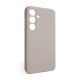 Coque Full Silicone pour Samsung Galaxy S25 Plus/S936 (2025) mocco (07) (sans logo )