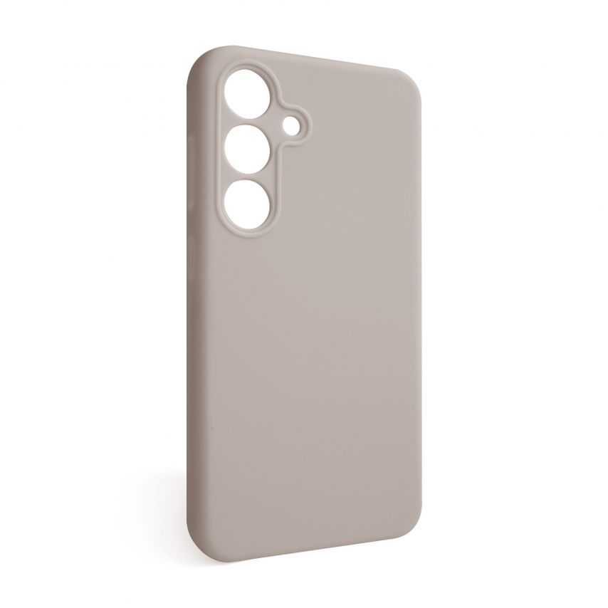 Coque Full Silicone pour Samsung Galaxy S25 Plus/S936 (2025) mocco (07) (sans logo )