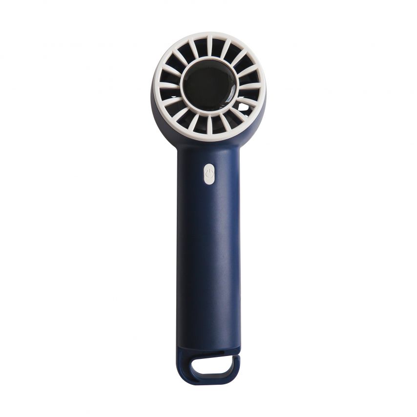 Ventilateur portable Y‑20 1200mAh bleu