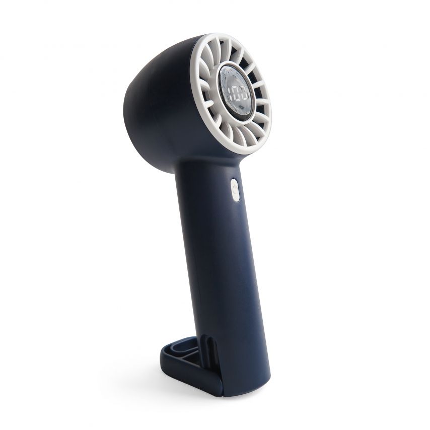 Ventilateur portable Y‑20 1200mAh bleu