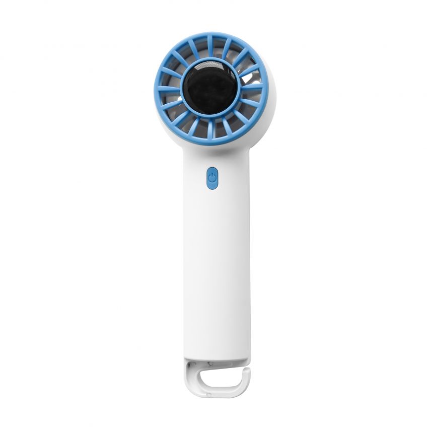 Ventilateur portable Y‑20 1200mAh blanc