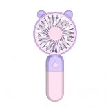 Ventilateur portable Y‑19 400mAh rose/violet - Achetez pour 6.90 € en Allemagne