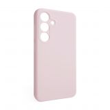 Hülle Full Silicone für Samsung Galaxy S25/S931 (2025) pink (06) (ohne Logo)