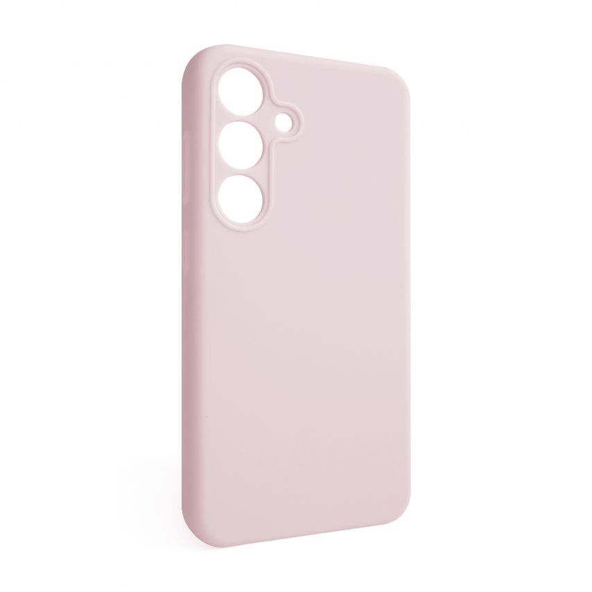 Hülle Full Silicone für Samsung Galaxy S25/S931 (2025) pink (06) (ohne Logo)