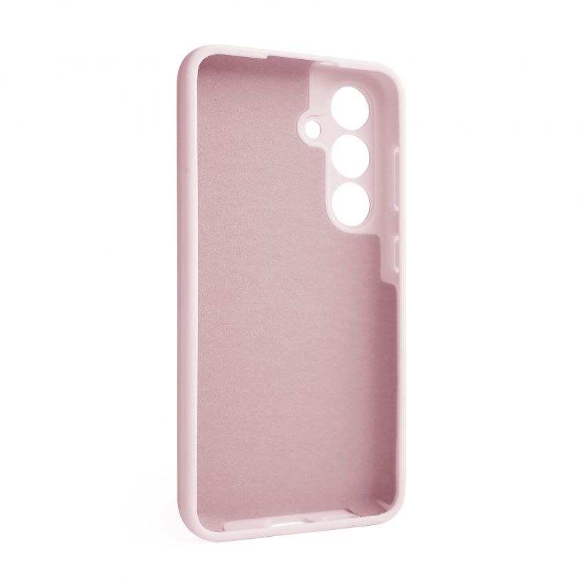 Hülle Full Silicone für Samsung Galaxy S25/S931 (2025) pink (06) (ohne Logo)