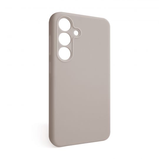 Hülle Full Silicone für Samsung Galaxy S25/S931 (2025) mocco (07) (ohne Logo)