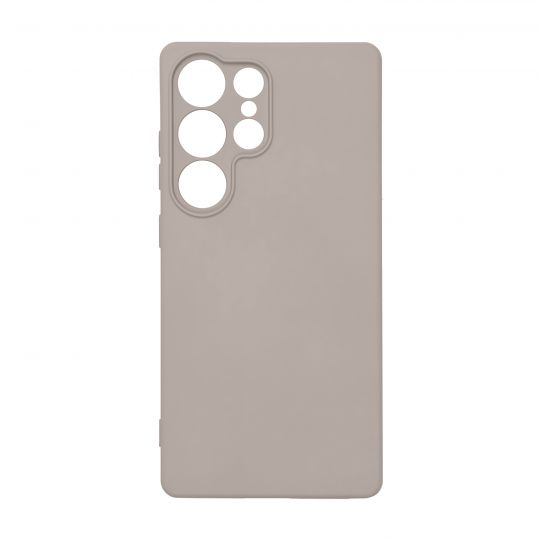 Coque Full Silicone pour Samsung Galaxy S25 Ultra/S938 (2025) mocco (07) (sans logo )