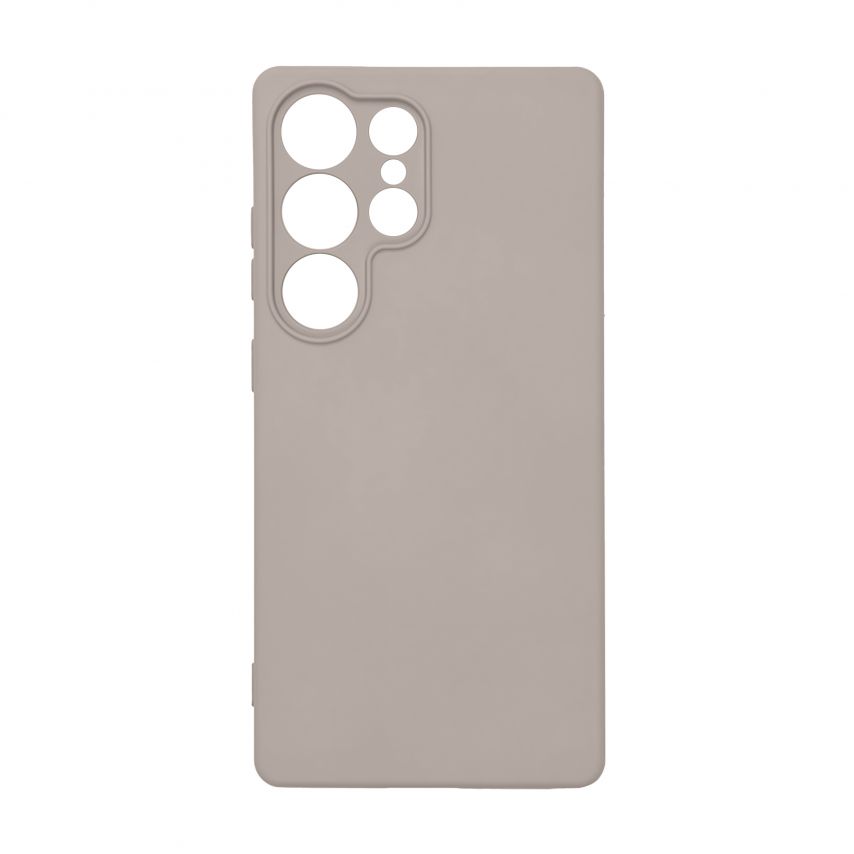 Coque Full Silicone pour Samsung Galaxy S25 Ultra/S938 (2025) mocco (07) (sans logo )