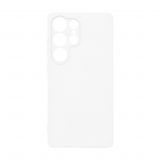 Hülle Full Silicone für Samsung Galaxy S25 Ultra/S938 (2025) white (09) (ohne Logo)