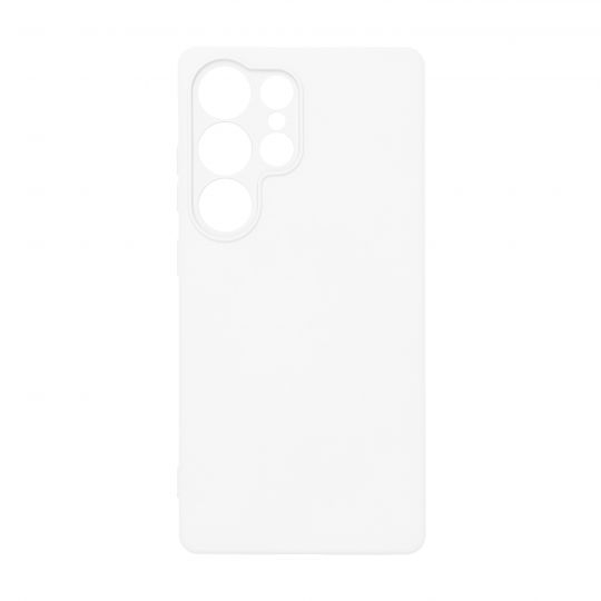 Hülle Full Silicone für Samsung Galaxy S25 Ultra/S938 (2025) white (09) (ohne Logo)