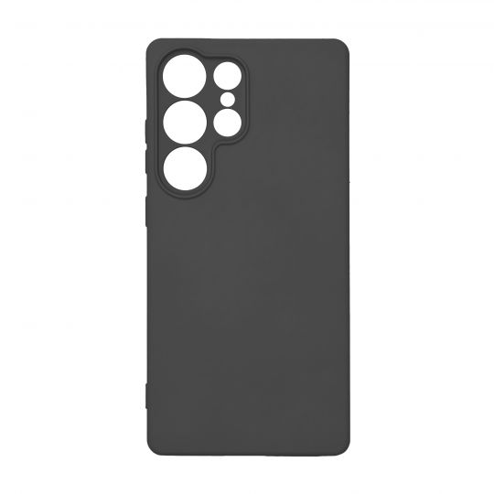 Hülle Full Silicone für Samsung Galaxy S25 Ultra/S938 (2025) grey (15) (ohne Logo)
