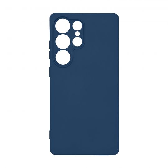 Hülle Full Silicone für Samsung Galaxy S25 Ultra/S938 (2025) blue cobalt (20) (ohne Logo)