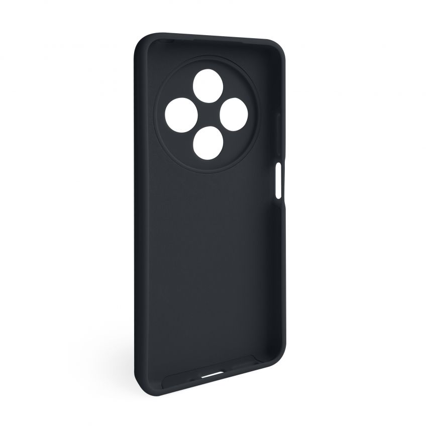 Coque Full Silicone pour Xiaomi Redmi 14C 4G gris (15) (sans logo )