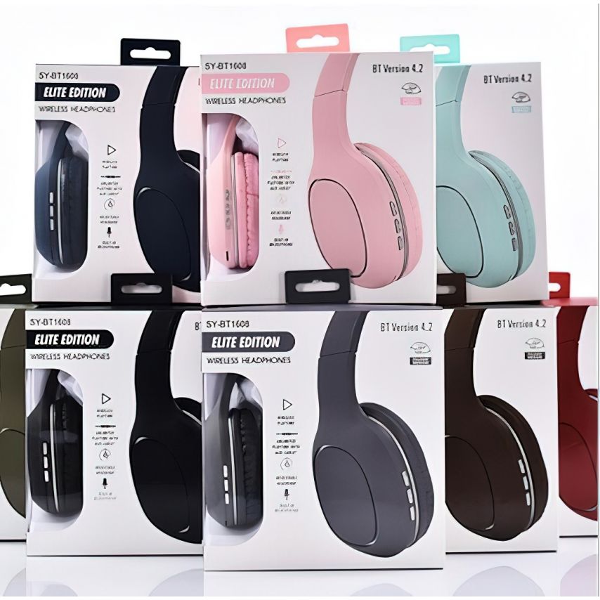Bluetooth Earphones SY-BT1608 blue