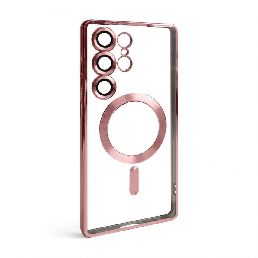 Case with MagSafe for Samsung Galaxy S23 Ultra/S918 (2023) rose gold (06)