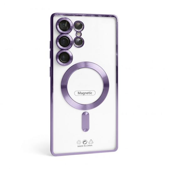 Hülle mit MagSafe für Samsung Galaxy S23 Ultra/S918 (2023) purple (11) - Kaufen Sie für 4.30 € in Deutschland