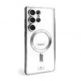 Case with MagSafe for Samsung Galaxy S24 Ultra/S928 (2024) silver (10)