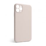 Case Full Silicone for Apple iPhone 11 Pro Max grey pink (73) with camera protection (without logo) - Buy for 2.75 € in Germany