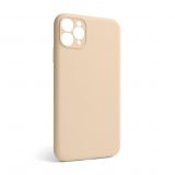 Case Full Silicone for Apple iPhone 11 Pro Max desert gold (76) with camera protection (without logo)
