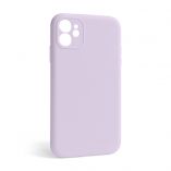 Coque Full Silicone pour Apple iPhone 12 lilas violet (72) avec protection de caméra (sans logo) - Achetez pour 2.75 € en Allemagne