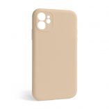 Coque Full Silicone pour Apple iPhone 12 desert d'or (76) avec protection de caméra (sans logo) - Achetez pour 2.75 € en Allemagne