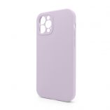 Hülle Full Silicone für Apple iPhone 12 Pro lilac purple (72) mit Kameraschutz (ohne Logo) - Kaufen Sie für 2.75 € in Deutschland