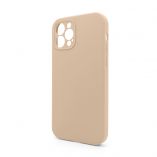 Hülle Full Silicone für Apple iPhone 12 Pro desert gold (76) mit Kameraschutz (ohne Logo) - Kaufen Sie für 2.75 € in Deutschland