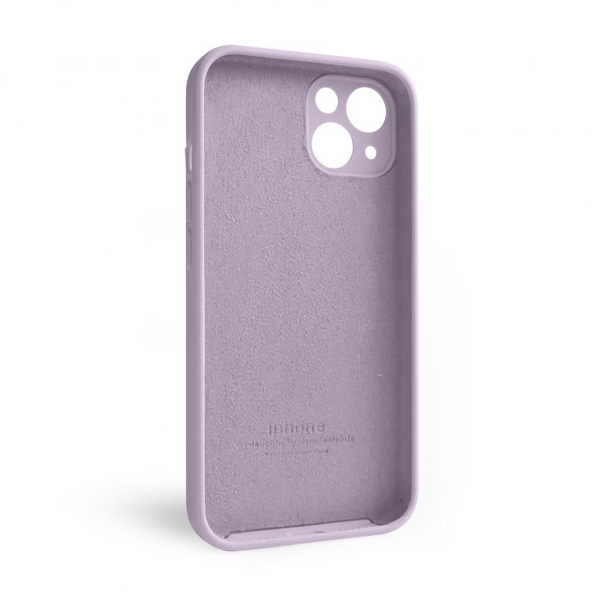 Case Full Silicone for Apple iPhone 13 lilac purple (72) with camera protection (without logo)