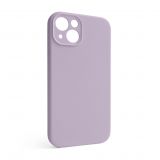 Case Full Silicone for Apple iPhone 13 lilac purple (72) with camera protection (without logo)