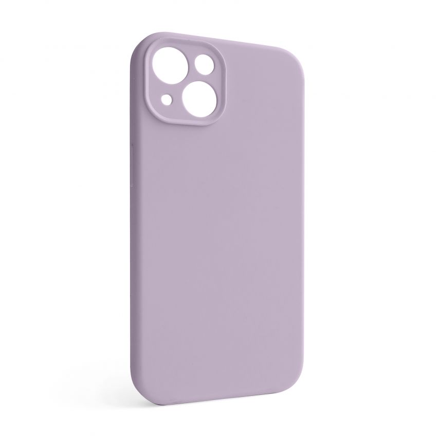 Case Full Silicone for Apple iPhone 13 lilac purple (72) with camera protection (without logo)