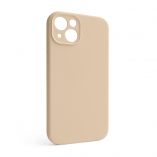 Hülle Full Silicone für Apple iPhone 13 desert gold (76) mit Kameraschutz (ohne Logo) - Kaufen Sie für 2.75 € in Deutschland