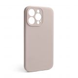 Case Full Silicone for Apple iPhone 13 Pro grey pink (73) with camera protection (without logo)