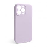 Case Full Silicone for Apple iPhone 13 Pro lilac purple (72) with camera protection (without logo) - Buy for 2.75 € in Germany