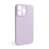 Case Full Silicone for Apple iPhone 13 Pro lilac purple (72) with camera protection (without logo)