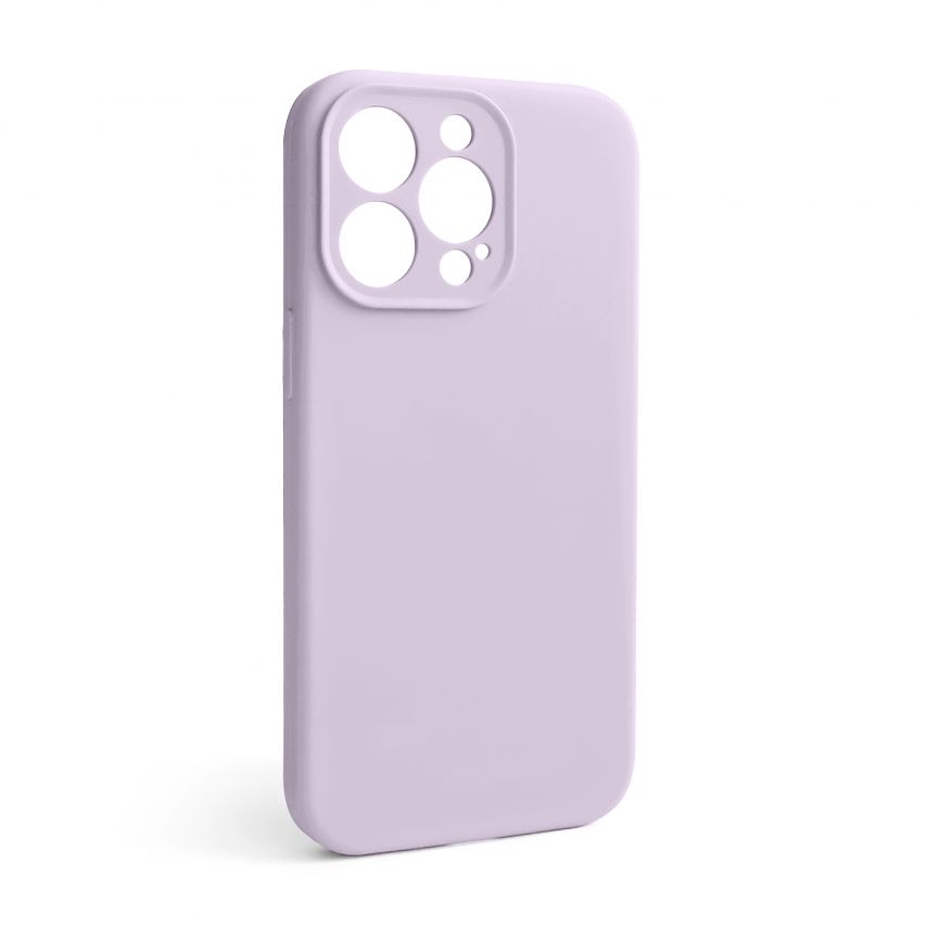 Case Full Silicone for Apple iPhone 13 Pro lilac purple (72) with camera protection (without logo)