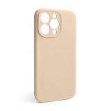 Case Full Silicone for Apple iPhone 13 Pro desert gold (76) with camera protection (without logo)
