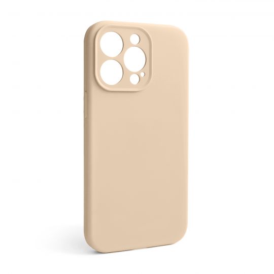 Case Full Silicone for Apple iPhone 13 Pro desert gold (76) with camera protection (without logo)