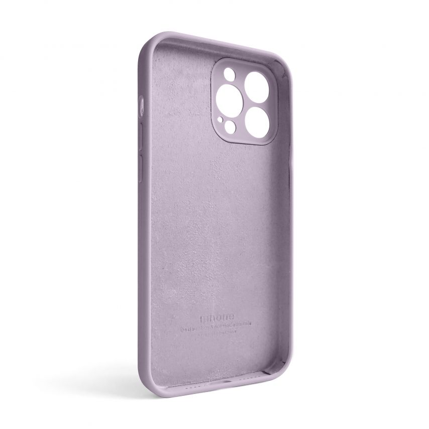 Case Full Silicone for Apple iPhone 13 Pro Max lilac purple (72) with camera protection (without logo)