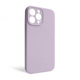 Case Full Silicone for Apple iPhone 13 Pro Max lilac purple (72) with camera protection (without logo)