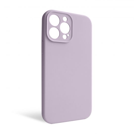 Case Full Silicone for Apple iPhone 13 Pro Max lilac purple (72) with camera protection (without logo)