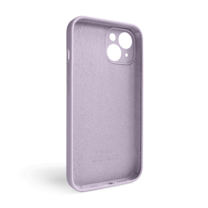 Hülle Full Silicone für Apple iPhone 14 lilac purple (72) mit Kameraschutz (ohne Logo)