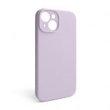 Hülle Full Silicone für Apple iPhone 14 lilac purple (72) mit Kameraschutz (ohne Logo) - Kaufen Sie für 2.75 € in Deutschland