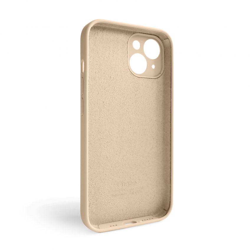 Case Full Silicone for Apple iPhone 14 desert gold (76) with camera protection (without logo)