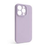Hülle Full Silicone für Apple iPhone 14 Pro lilac purple (72) mit Kameraschutz (ohne Logo)