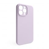 Hülle Full Silicone für Apple iPhone 14 Pro Max lilac purple (72) mit Kameraschutz (ohne Logo)