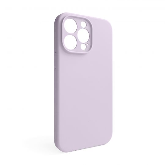 Hülle Full Silicone für Apple iPhone 14 Pro Max lilac purple (72) mit Kameraschutz (ohne Logo)