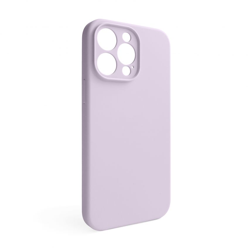 Hülle Full Silicone für Apple iPhone 14 Pro Max lilac purple (72) mit Kameraschutz (ohne Logo)